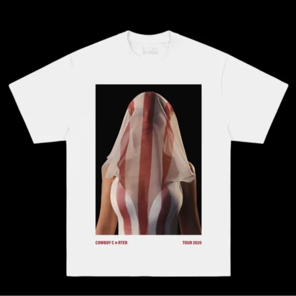 Beyoncé Exclusive Cowboy Carter Merch Reclamation T Shirt Size Small